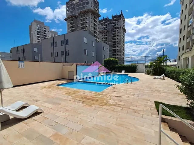 Apartamento com 62m² 2 quartos e 1 banheiro, à venda, no bairro Conjunto Residencial Trinta e Um de Março em São José dos Campos