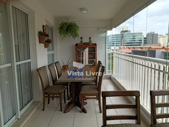 Apartamento com 126m² 3 quartos e 3 banheiros, à venda, no bairro Barra Funda em São Paulo