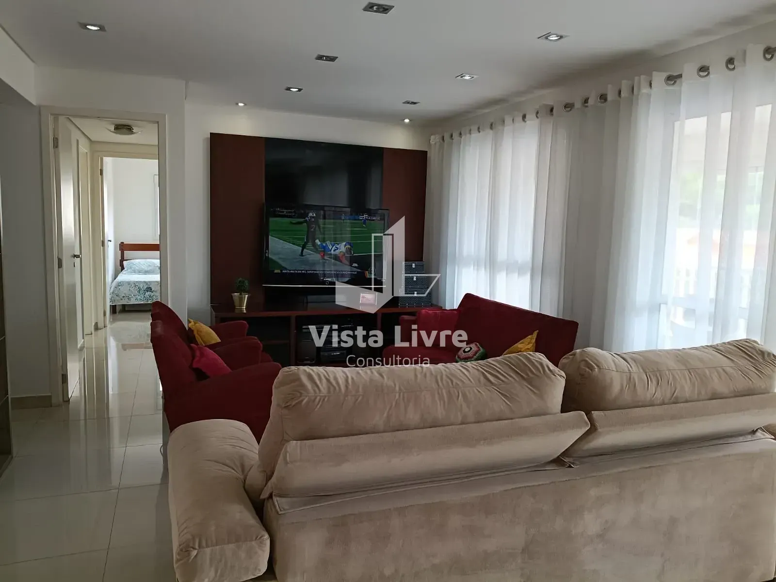 Apartamento, 3 quartos, 126 m² - Foto 2