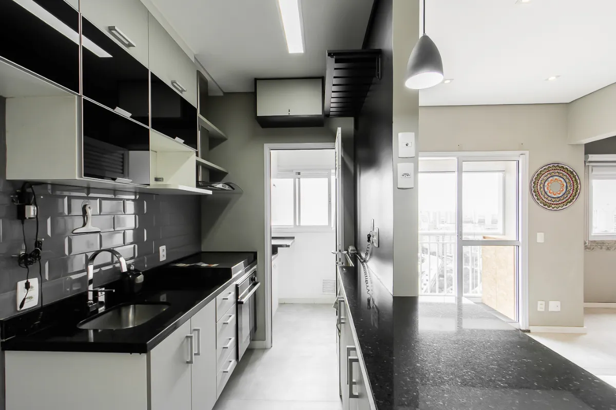 Apartamento para venda em Liberdade com 3 quartos, sendo 1 suíte , 55m²