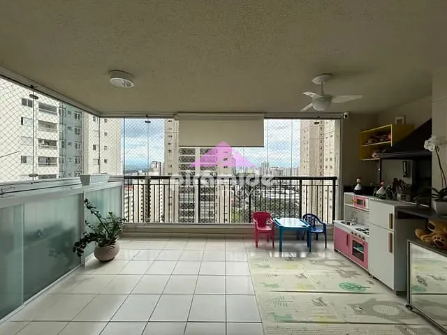 Apartamento com 116m² 3 quartos e 3 banheiros, à venda, no bairro Jardim Aquarius em São José dos Campos