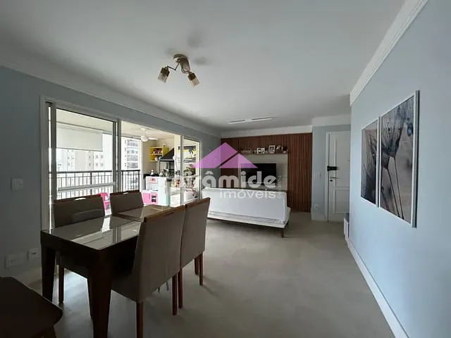 Apartamento com 116m² 3 quartos e 3 banheiros, à venda, no bairro Jardim Aquarius em São José dos Campos