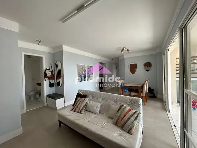 Apartamento com 116m² 3 quartos e 3 banheiros, à venda, no bairro Jardim Aquarius em São José dos Campos