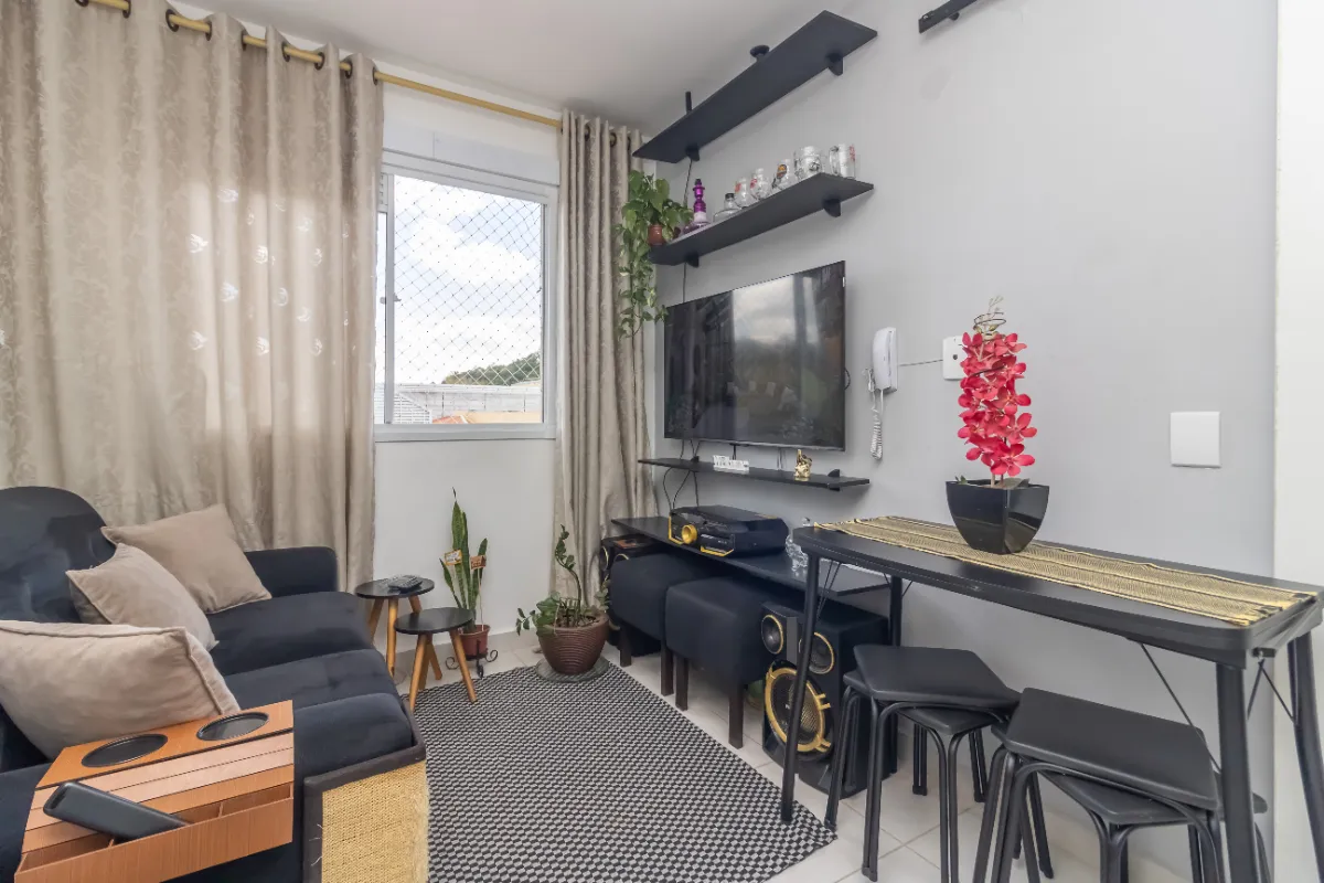 Apartamento para venda em Jaraguá com 2 quartos, 33m²