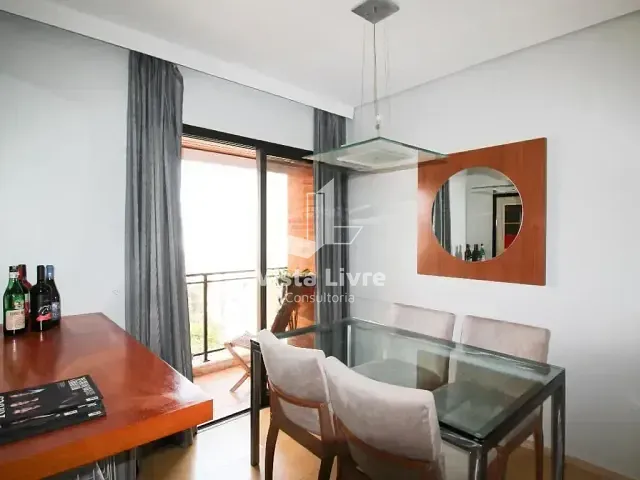 Apartamento com 42m² 1 quarto e 1 banheiro, à venda, no bairro Vila Nova Conceição em São Paulo