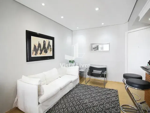 Apartamento com 42m² 1 quarto e 1 banheiro, à venda, no bairro Vila Nova Conceição em São Paulo
