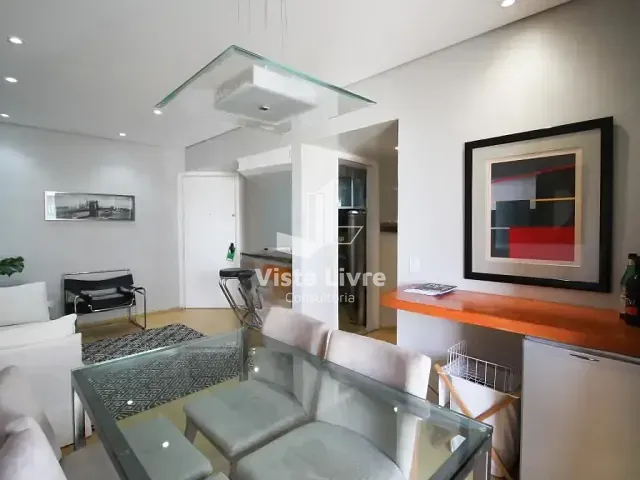 Apartamento com 42m² 1 quarto e 1 banheiro, à venda, no bairro Vila Nova Conceição em São Paulo