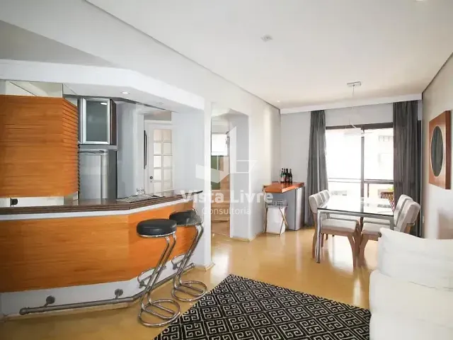Apartamento com 42m² 1 quarto e 1 banheiro, à venda, no bairro Vila Nova Conceição em São Paulo