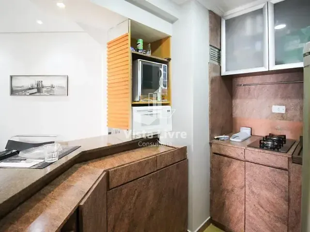 Apartamento com 42m² 1 quarto e 1 banheiro, à venda, no bairro Vila Nova Conceição em São Paulo