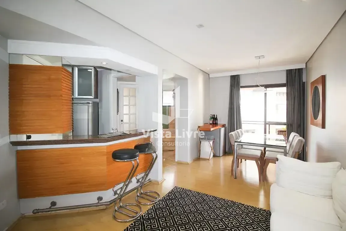 Apartamento, 1 quarto, 42 m² - Foto 1