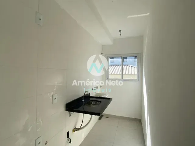 Apartamento com 52m² 2 quartos e 1 banheiro, à venda, no bairro Nova Gerty em São Caetano do Sul