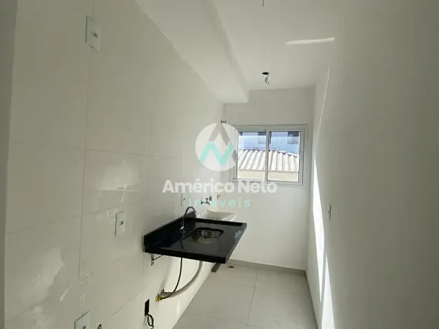 Apartamento com 52m² 2 quartos e 1 banheiro, à venda, no bairro Nova Gerty em São Caetano do Sul