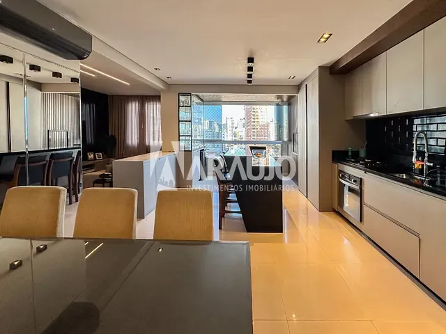 Apartamento com 88m² 2 quartos e 2 banheiros, à venda, no bairro Vila Operária em Itajaí