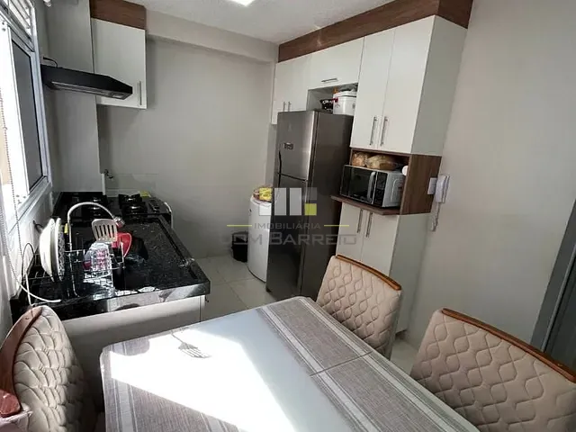 Apartamento com 48m² 2 quartos e 1 banheiro, à venda, no bairro Chácaras Assay em Hortolândia