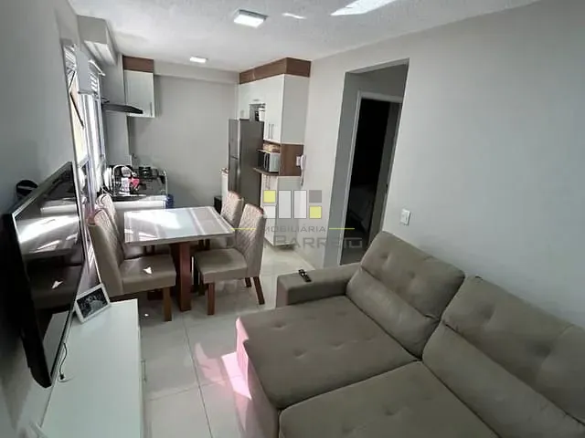 Apartamento com 48m² 2 quartos e 1 banheiro, à venda, no bairro Chácaras Assay em Hortolândia