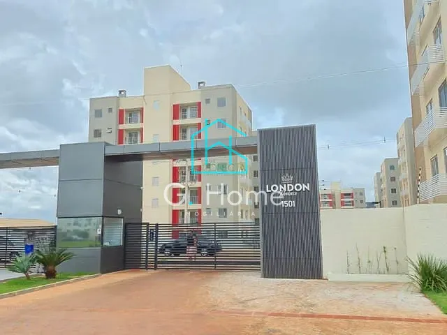 Apartamento com 45m² 2 quartos e 1 banheiro, à venda, no bairro Jardim Maria Celina em Londrina