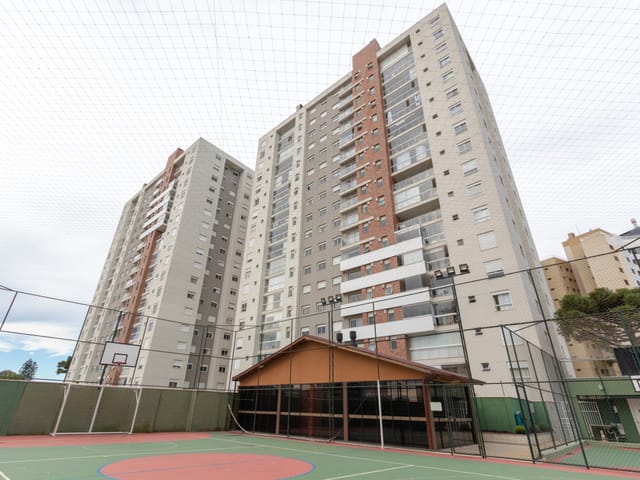 Apartamento 3 quartos e 2 banheiros, à venda, no bairro Portão em Curitiba