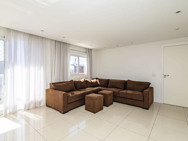 Apartamento 3 quartos e 2 banheiros, à venda, no bairro Portão em Curitiba