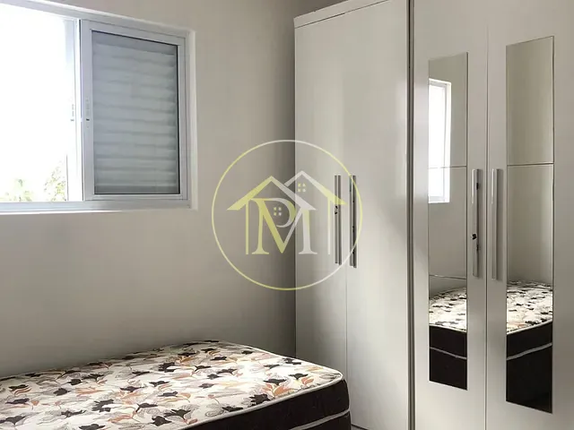Apartamento 2 quartos e 2 banheiros, para alugar, no bairro Parque Bela Vista em Votorantim