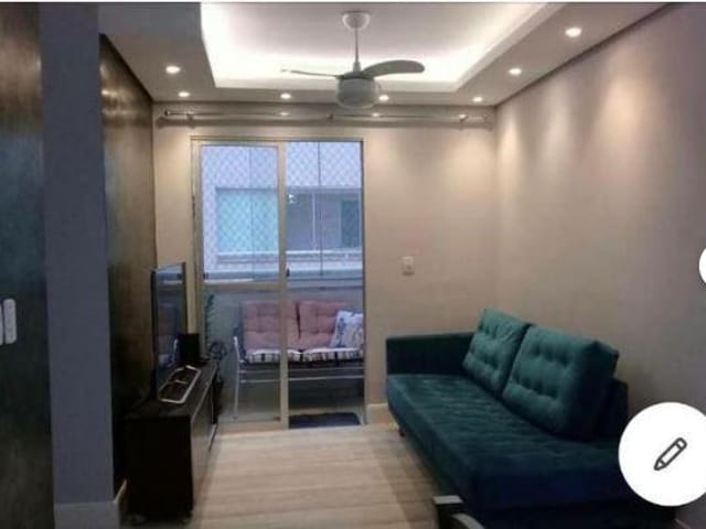 Foto do Apartamento - Apartamento com 2 dormitórios para alugar, 65 m² por R$ 1.950,00/mês - Jardim Aquarius - São José dos Campos/SP | RUSSI IMÓVEIS