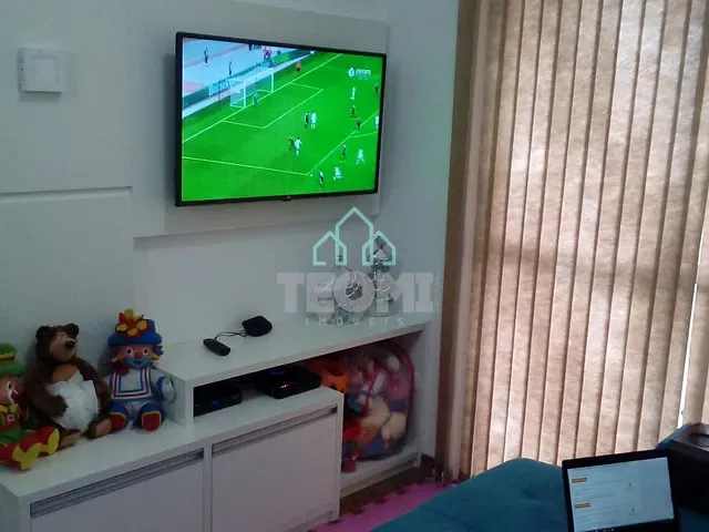 Apartamento 2 quartos e 1 banheiro, à venda, no bairro Vila das Jabuticabeiras em Taubaté