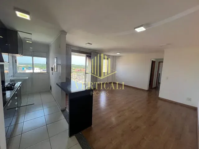 Apartamento com 70m² 2 quartos e 2 banheiros, para alugar, no bairro Alvorada em Cuiabá