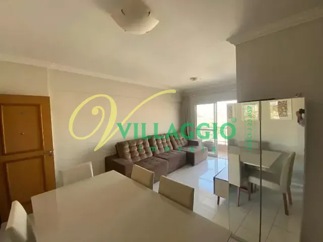 Apartamento com 70m² 2 quartos e 2 banheiros, à venda, no bairro Centro em São José do Rio Preto