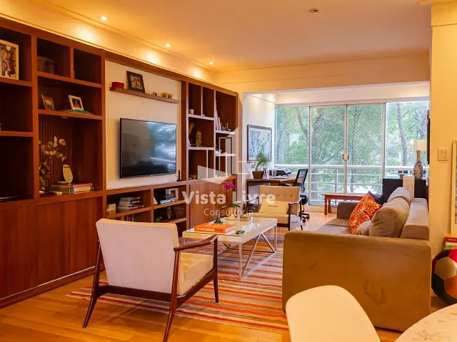 Apartamento com 127m² 4 quartos e 4 banheiros, à venda, no bairro Alto de Pinheiros em São Paulo