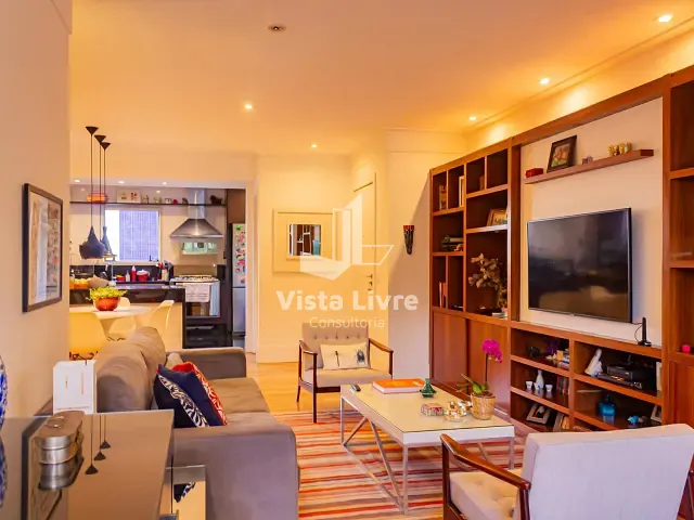 Apartamento com 127m² 4 quartos e 4 banheiros, à venda, no bairro Alto de Pinheiros em São Paulo