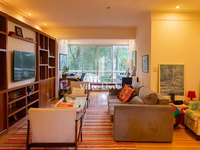 Apartamento com 127m² 4 quartos e 4 banheiros, à venda, no bairro Alto de Pinheiros em São Paulo