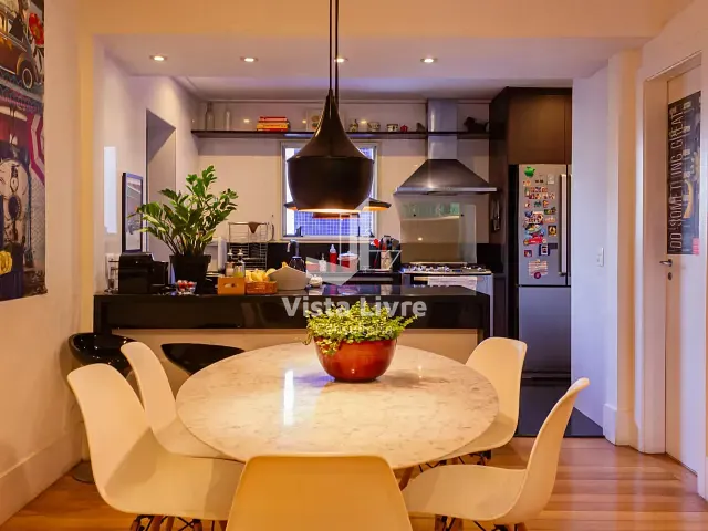 Apartamento com 127m² 4 quartos e 4 banheiros, à venda, no bairro Alto de Pinheiros em São Paulo