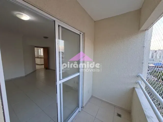 Apartamento com 65m² 2 quartos e 2 banheiros, para alugar, no bairro Jardim Apolo II em São José dos Campos