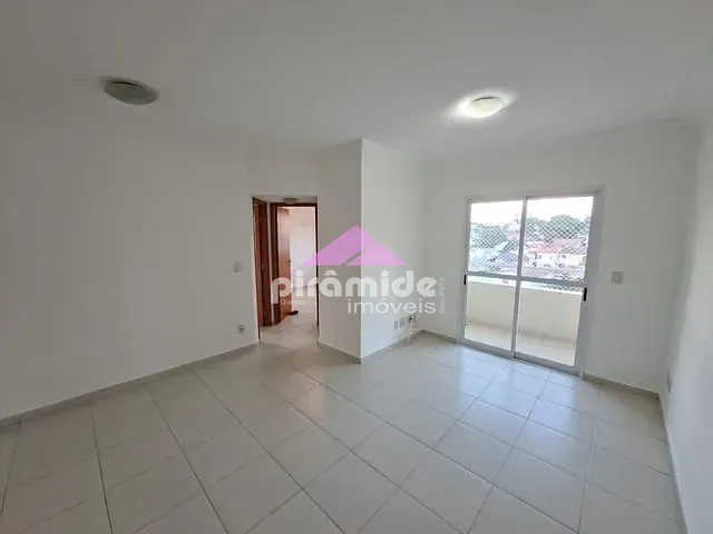 Apartamento com 65m² 2 quartos e 2 banheiros, para alugar, no bairro Jardim Apolo II em São José dos Campos