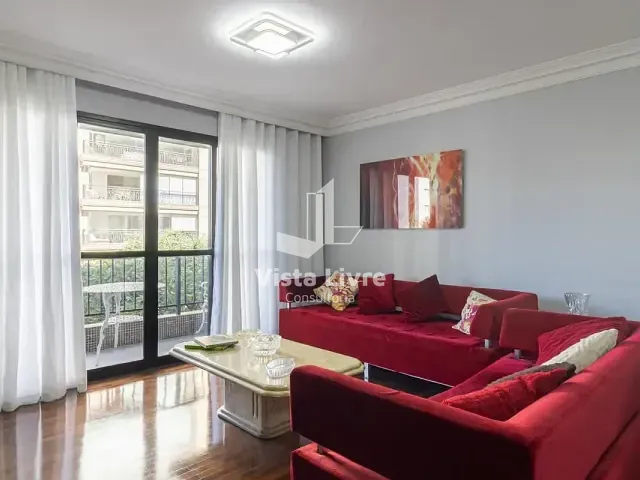 Apartamento com 116m² 3 quartos e 2 banheiros, à venda, no bairro Vila Olímpia em São Paulo