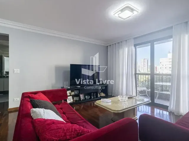 Apartamento com 116m² 3 quartos e 2 banheiros, à venda, no bairro Vila Olímpia em São Paulo