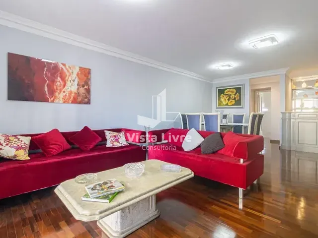 Apartamento com 116m² 3 quartos e 2 banheiros, à venda, no bairro Vila Olímpia em São Paulo