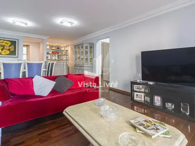 Apartamento com 116m² 3 quartos e 2 banheiros, à venda, no bairro Vila Olímpia em São Paulo