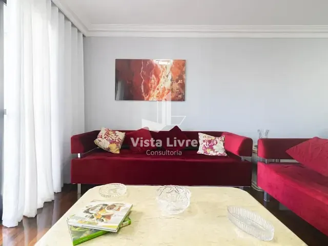 Apartamento com 116m² 3 quartos e 2 banheiros, à venda, no bairro Vila Olímpia em São Paulo