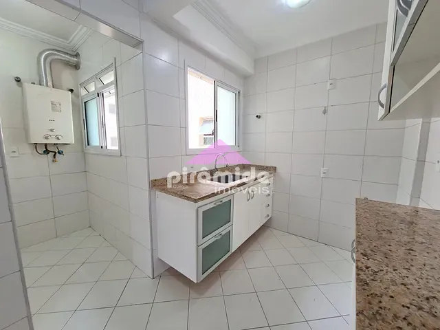 Apartamento com 80m² 3 quartos e 2 banheiros, para alugar, no bairro Jardim Apolo II em São José dos Campos