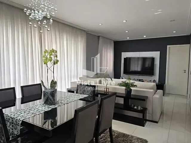 Apartamento com 113m² 3 quartos e 3 banheiros, à venda, no bairro Vila Campesina em Osasco
