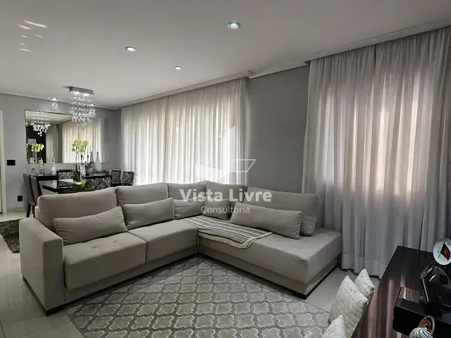 Apartamento com 113m² 3 quartos e 3 banheiros, à venda, no bairro Vila Campesina em Osasco