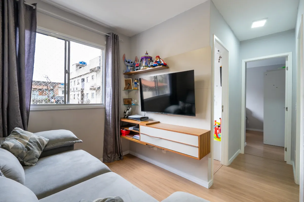 Apartamento para venda em Parque Arariba com 2 quartos, 41m²