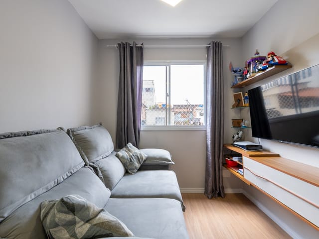 Foto do Apartamento - Apartamento para venda em Parque Arariba com 2 quartos , 41m² | Correteria Imóveis