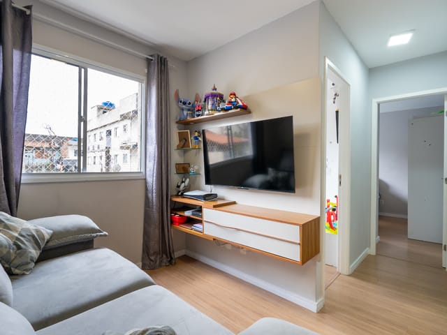 Foto do Apartamento - Apartamento para venda em Parque Arariba com 2 quartos , 41m² | Correteria Imóveis
