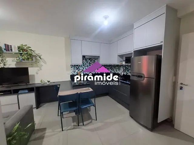 Apartamento com 34m² 1 quarto e 1 banheiro, à venda, no bairro Jardim Oswaldo Cruz em São José dos Campos