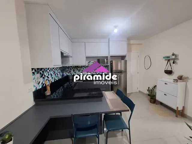 Apartamento com 34m² 1 quarto e 1 banheiro, à venda, no bairro Jardim Oswaldo Cruz em São José dos Campos