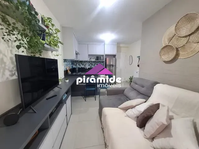 Apartamento com 34m² 1 quarto e 1 banheiro, à venda, no bairro Jardim Oswaldo Cruz em São José dos Campos