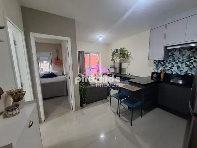 Apartamento com 34m² 1 quarto e 1 banheiro, à venda, no bairro Jardim Oswaldo Cruz em São José dos Campos