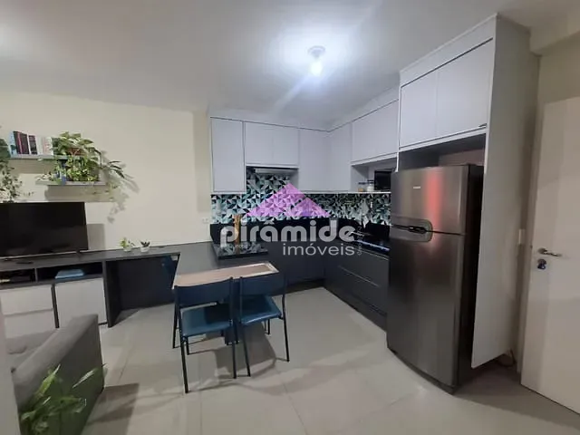 Apartamento com 34m² 1 quarto e 1 banheiro, à venda, no bairro Jardim Oswaldo Cruz em São José dos Campos