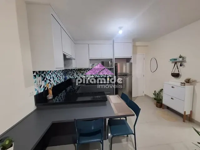 Apartamento com 34m² 1 quarto e 1 banheiro, à venda, no bairro Jardim Oswaldo Cruz em São José dos Campos